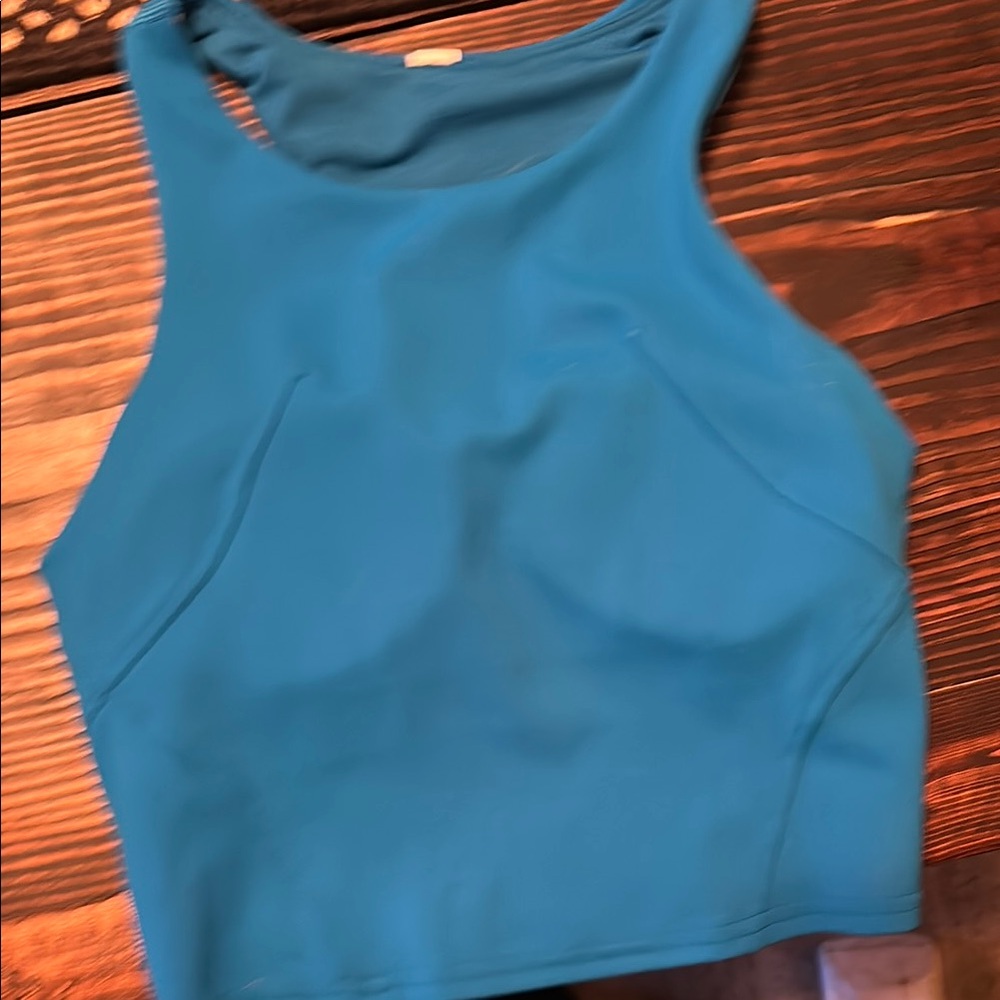 Women's lululemon blue sports bra